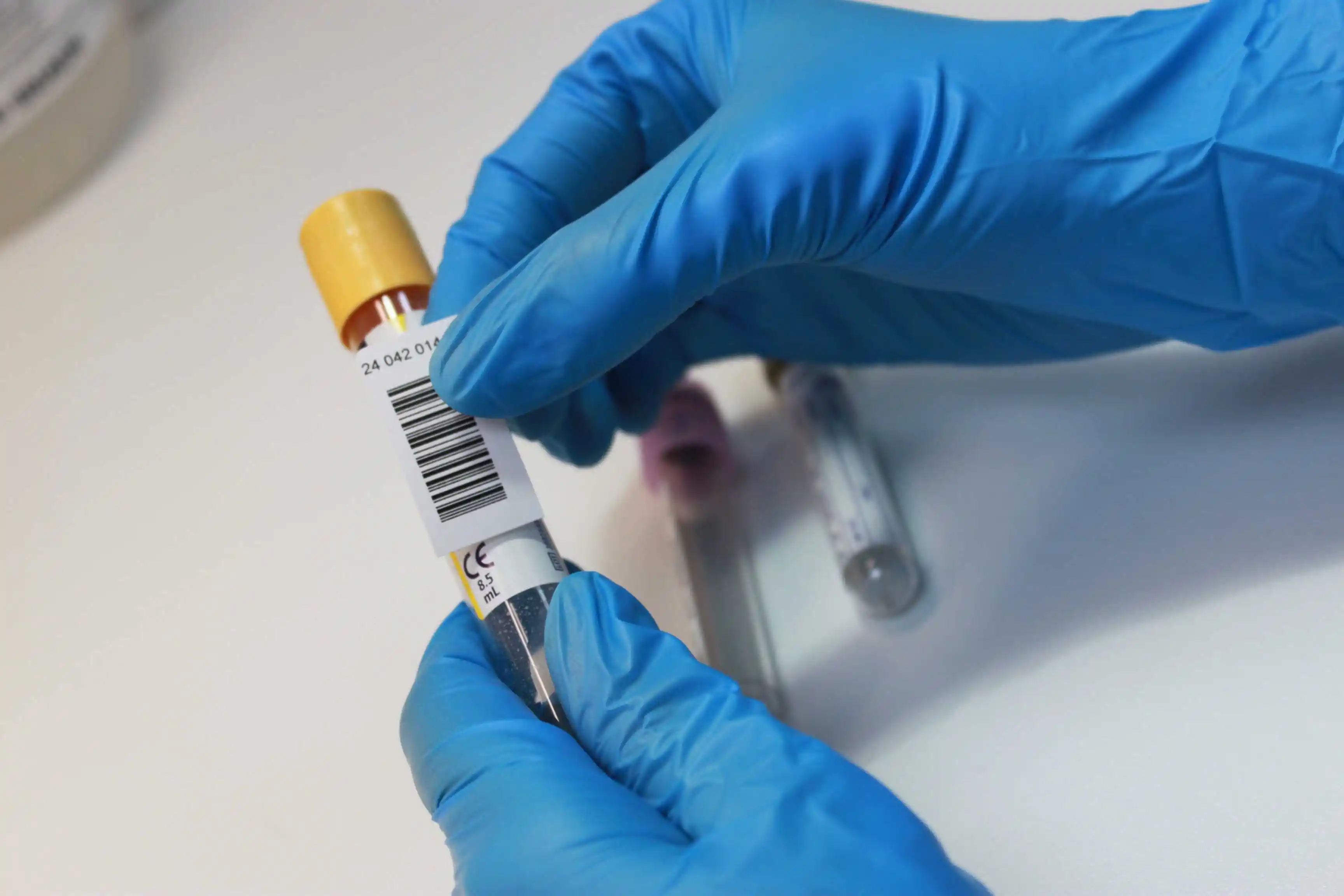 Empfangsbereich der Hausarztpraxis Dr. Klecker in Rosenheim